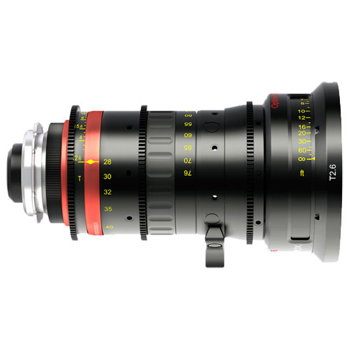 Angenieux Optimo 28-76 PL (Meter)
