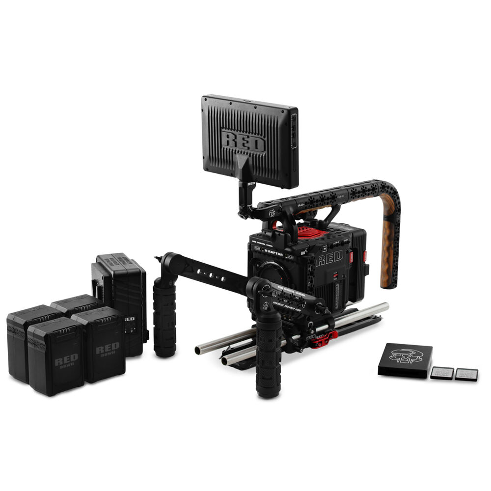 RED DIGITAL CINEMA V-RAPTOR Production Pack V-Lock