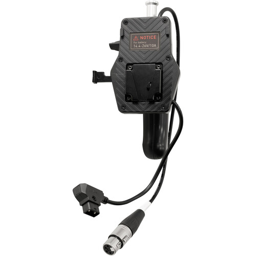 NANLITE V-mount battery adapter for Forza 150