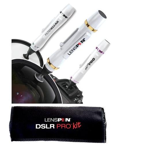 LensPen DSLR Pro Kit, Camera Cleaning Kit, Black