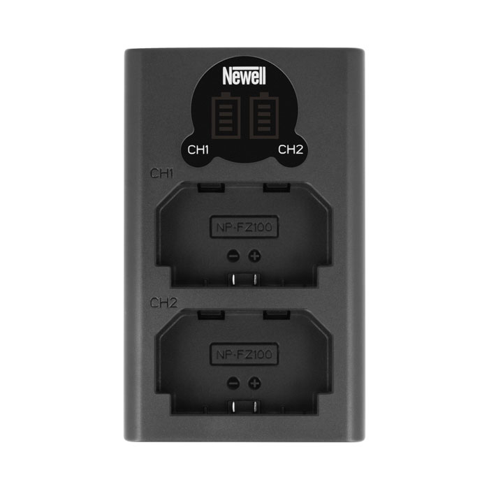 Newell DL-USB-C dual channel charger for NP-FZ100