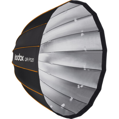 Godox Quick Release Parabolic Softbox 120 CM Bowens mount with Grid