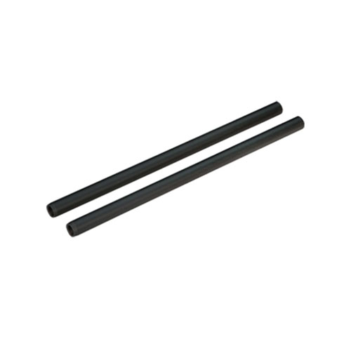 Tilta 2 x 15mm Aluminum Rod – 200mm Black