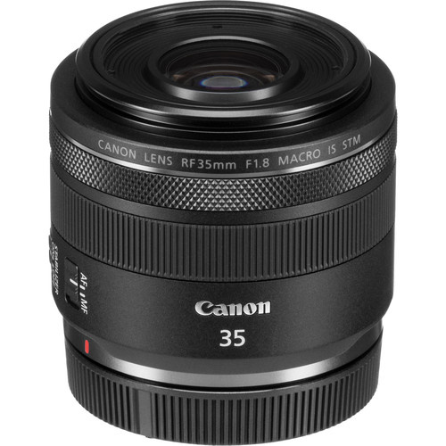 Canon RF 35mm f/1.8 IS Macro STM Lens