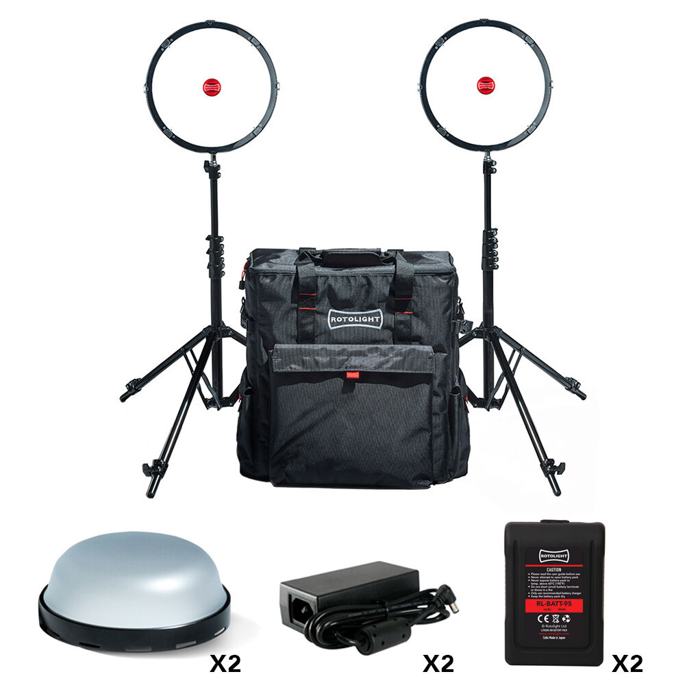 Rotolight AEOS 2 Ultimate 2-Light Kit