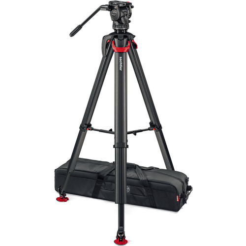 Sachtler aktiv8 flowtech75 MS Tripod System