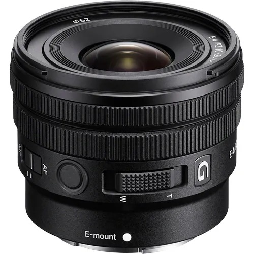 Sony E 10-20mm f/4 PZ G Lens (APSC)