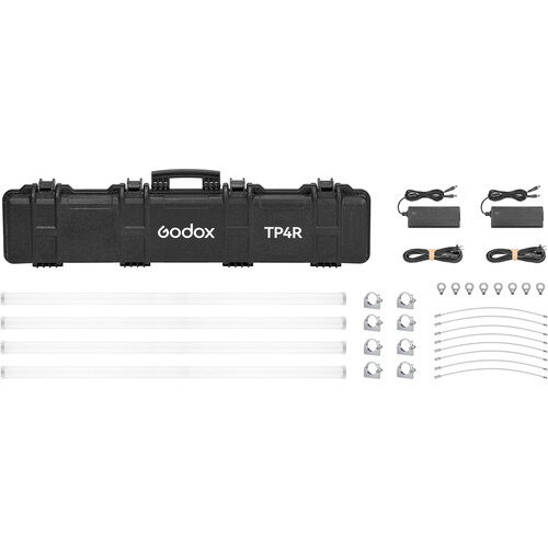 Godox TP4R Pixel Tube 4 Light Kit