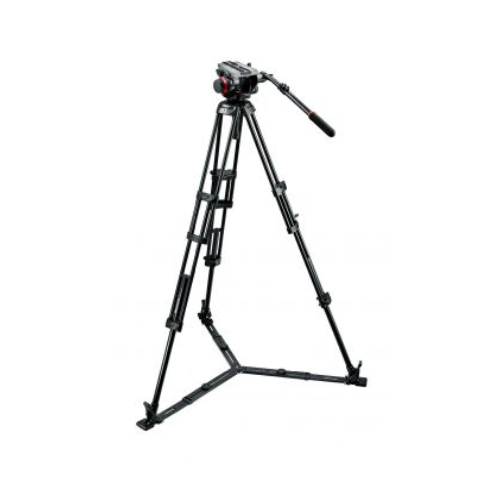 Manfrotto 504HD Head w/546GB 2-Stage Aluminum Tripod System