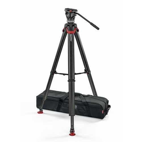 Sachtler ACE XL Tripod System with FT 75 Legs & Mid-Level Spreader (75mm Bowl)