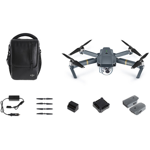 DJI Mavic Pro FLY MORE COMBO Aerial Drone
