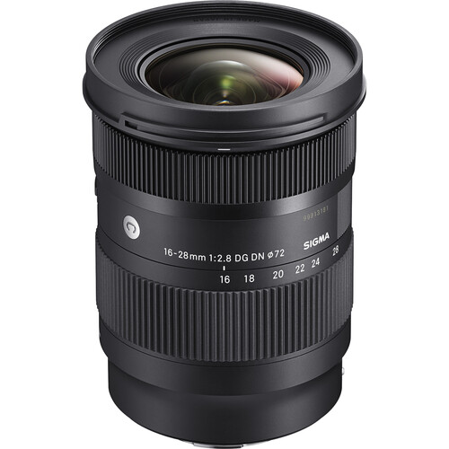 SIGMA 16-28MM F/2.8 DG DN (C) F/SE for Sony