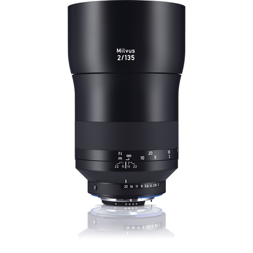 Zeiss Milvus 135mm f/2 ZF.2 Lens for Nikon F