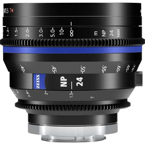 ZEISS Nano Prime 24mm T1.5 Cine Lens - E-mount, Meters