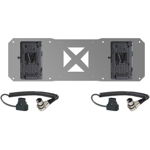 SHAPE Two V-Mounts with Two Cables for Atomos Sumo