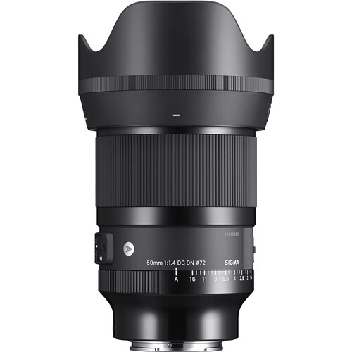 SIGMA 50MM F1.4 DG DN (A) for Sony E MOUNT