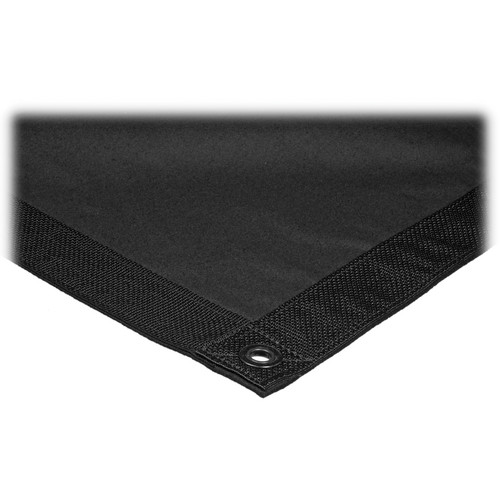 Matthews 8x8' Overhead Fabric - Solid Black