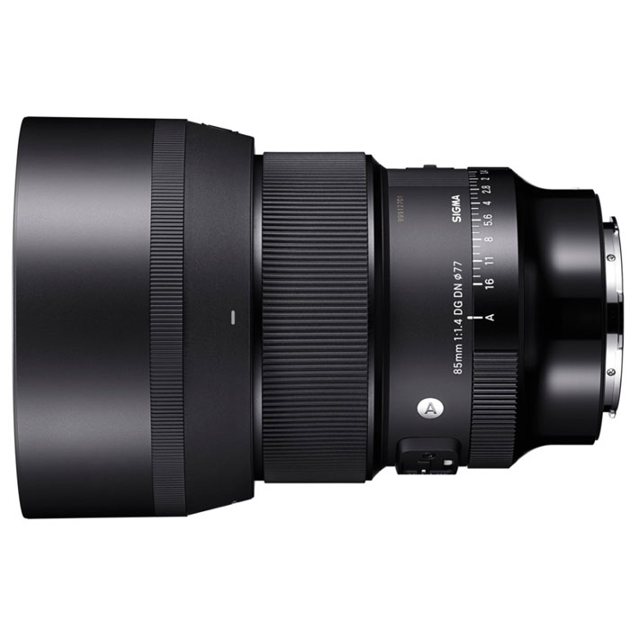 SIGMA AF 85MM F/1.4 DG DN (A) F/SE FOR SONY