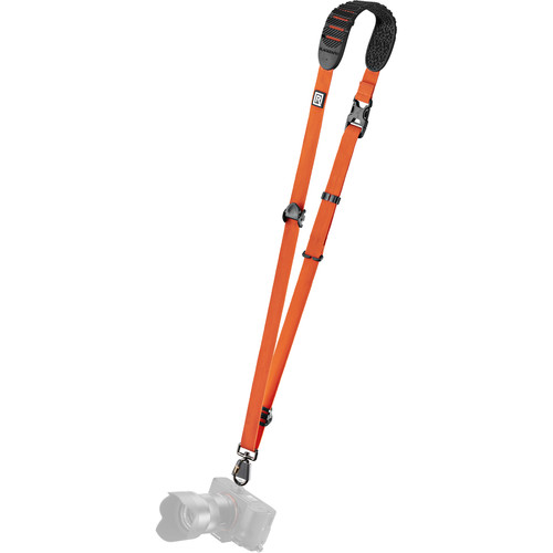 BlackRapid Cross Shot Breathe Camera Strap (Orange)