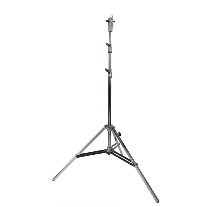 Matthews Hollywood Combo Triple Riser Stand (Silver, 14.8')