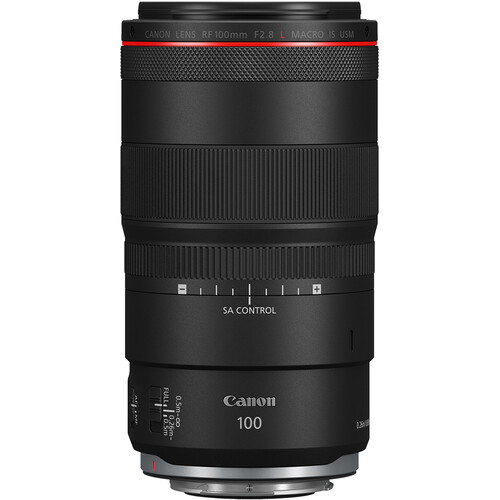 Canon RF 100mm F2.8L MACRO IS USM Lens