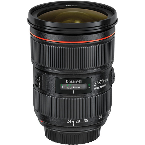 Canon EF 24-70mm f/2.8L II USM Zoom Lens