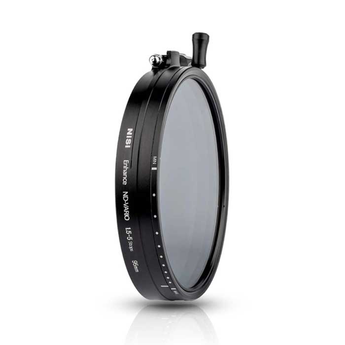 NiSi 114mm Enhance ND-VARIO 1.5-5 Stops (Cine)