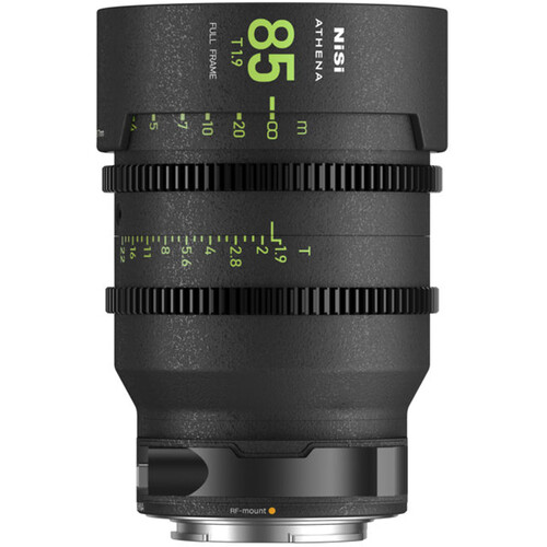 NISI Athena Cinema lens 85mm T1.9 (Sony E-Mount)