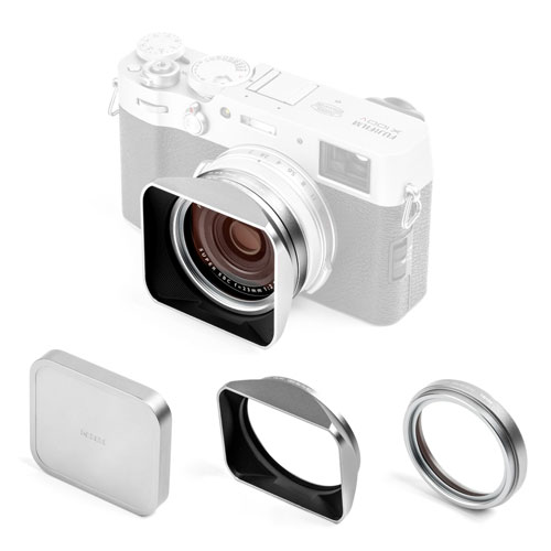 NISI Filter FOR FUJI X99 SERIES (UV Filter, Lens Hood and Cap Kit) SILVER