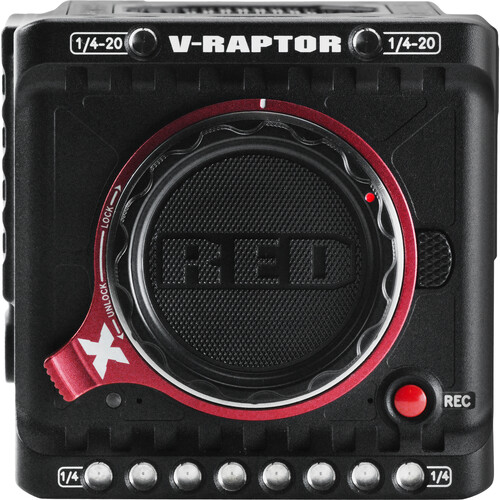 RED DIGITAL CINEMA V-RAPTOR [X] 8K VV Camera