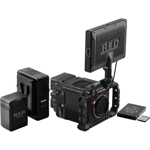 RED DIGITAL CINEMA V-RAPTOR [X] 8K VV Starter Pack