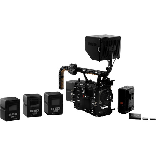 RED DIGITAL CINEMA V-RAPTOR XL [X] 8K VV Production Pack (V-Lock)