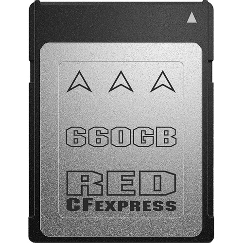 RED PRO CFEXPRESS 660GB