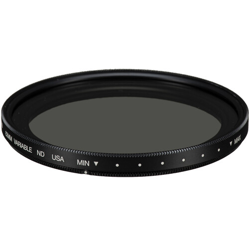 Tiffen 82mm Variable Neutral Density Filter(2 to 8 stops)