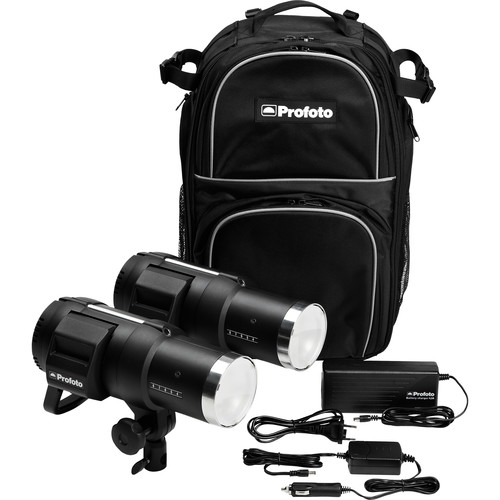 Profoto B1 500 Air Battery-Powered 2-Light Location Kit