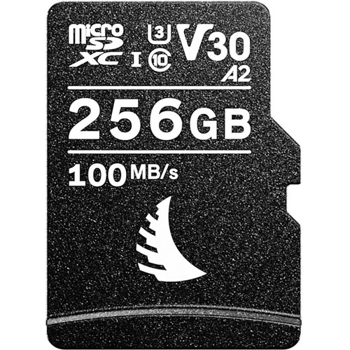 Angelbird AV PRO microSDXC Card 256GB, UHS-I / A2 / V30 / U3 / Class 10, Read:100 MB/s Write:90 MB/s 4k