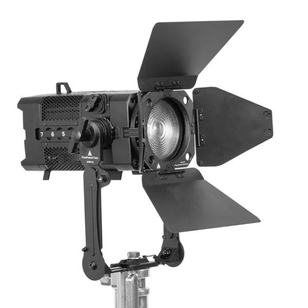 Astera PlutoFresnel LED Spotlight with Fresnel Lens and Mounting Accessories