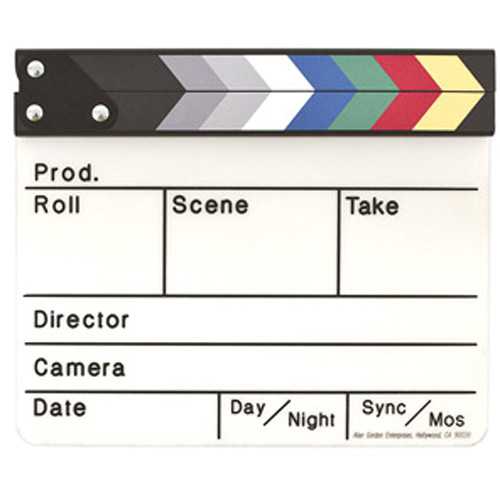 Alan Gordon Color Combo Scene Slate