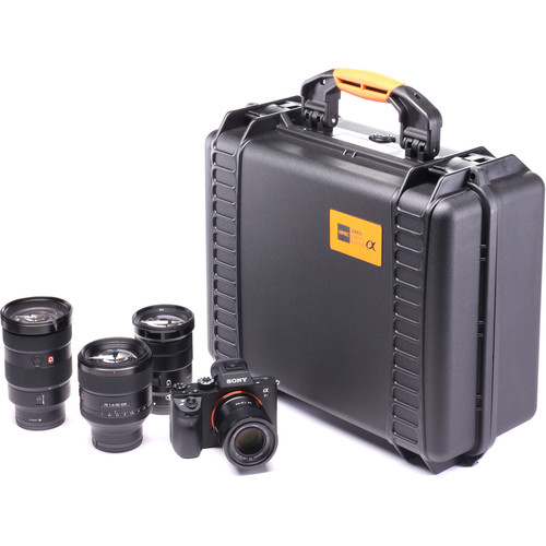 HPRC 2460 Hard Case for Sony Alpha 7 (Black, Foam)