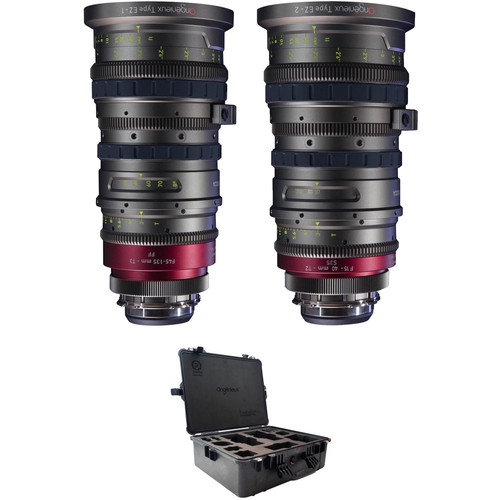Angenieux Full Frame & Super 35 EZ-1 & EZ-2 Lens Kit with Case