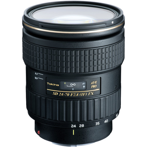 Tokina AT-X 24-70mm f/2.8 PRO FX Lens for Canon EF