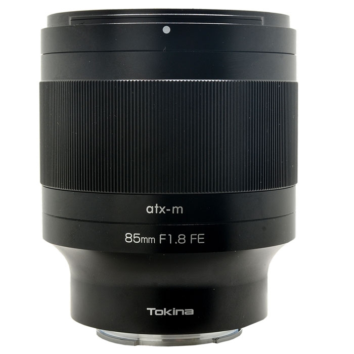 Tokina  atx-m 85mm F1.8 FE for Sony E mount