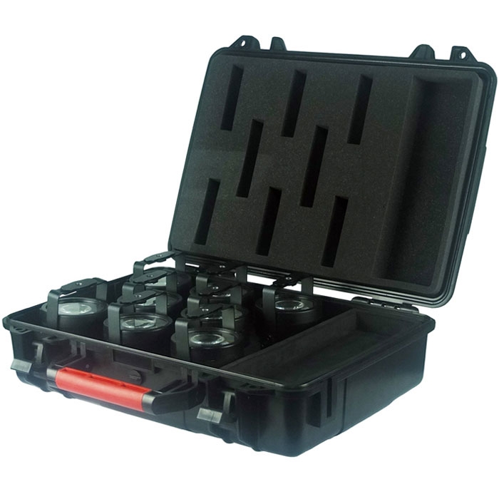 Astera Set of 8 AX3-CRMX with Charging Case - comes with UK power cord and all accessories