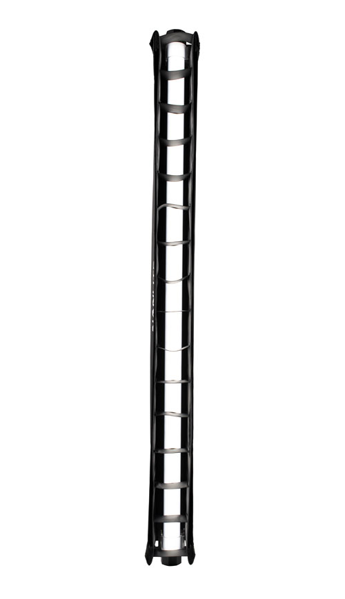 Nanlite Barndoor with eggcrate for Pavotube II 30X
