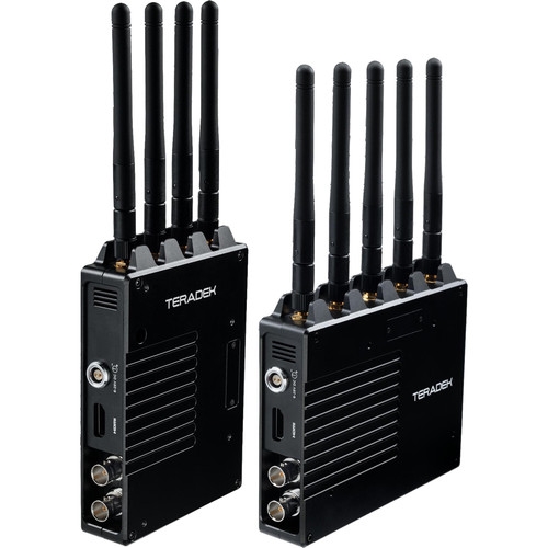 Teradek Bolt 4K 750 12G-SDI/HDMI Wireless TX/RX / V-Mount - Deluxe Kit