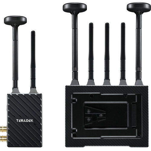 Teradek Bolt 4K LT Hybrid 1500 Deluxe Kit V-Mount