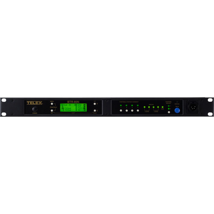 RTS 2 Channel wireless UHF master station