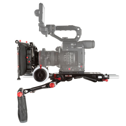 SHAPE CANON C200 BASEPLATE FOLLOW FOCUS MATTE BOX KIT