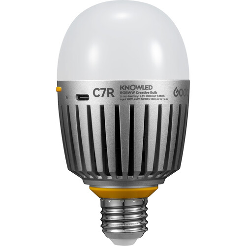 Godox Knowled C7R RGB Battery Operated Bulb