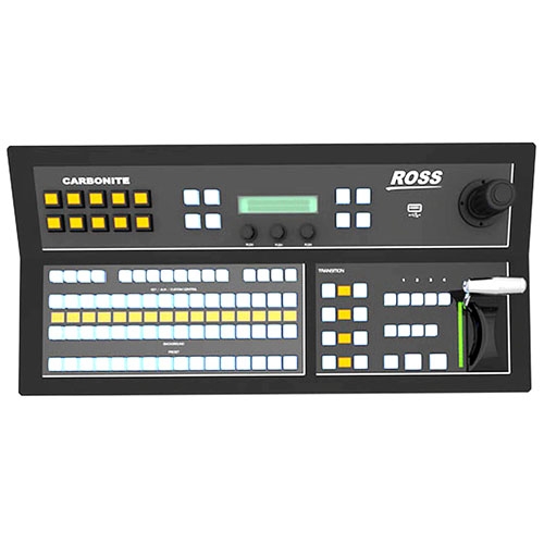 Ross Video Carbonite Black 1 1 M/E Panel